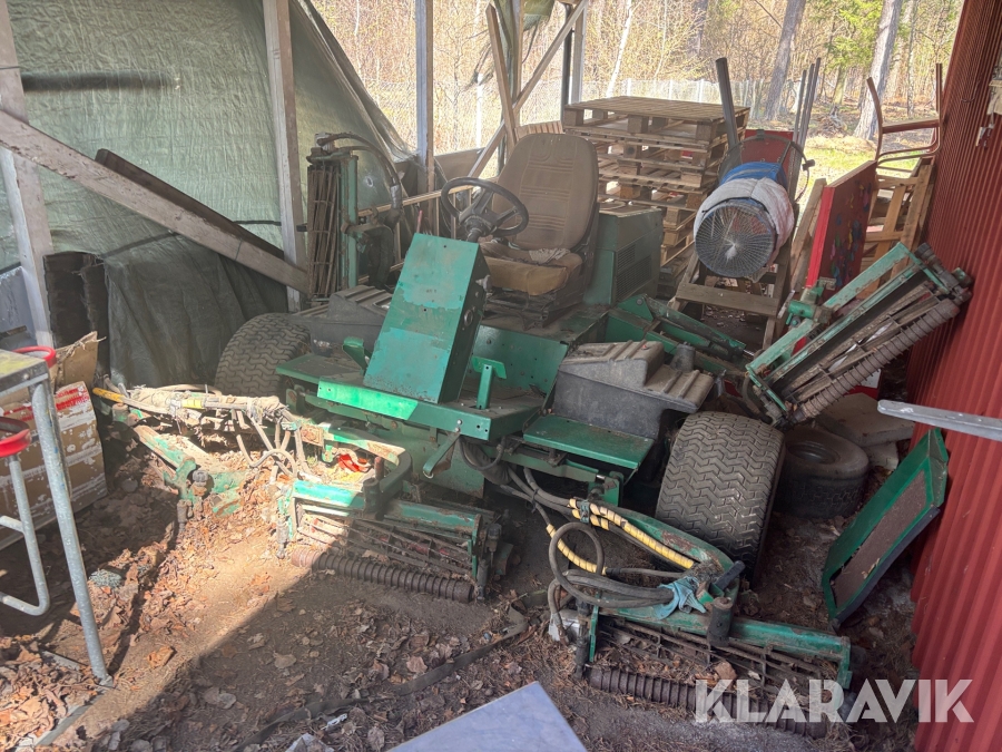 Cylinderklippare Ransomes Fairway 405
