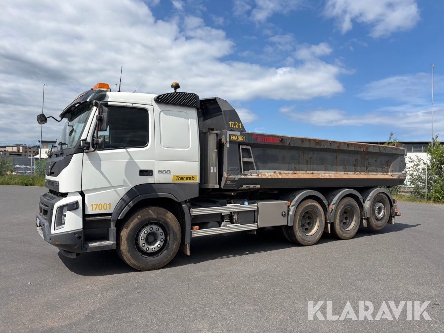 Tippbil Volvo FM 8*4