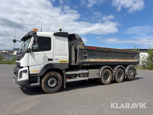 Tippbil Volvo FM 8*4