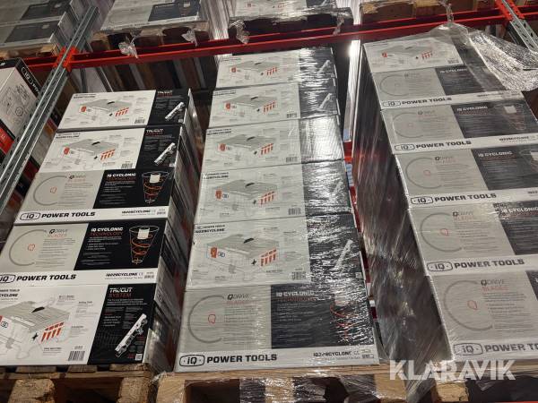 Kakel / klinkersåg IQ Powertools iQ228 Cyclone vatten och dammfri 12 st