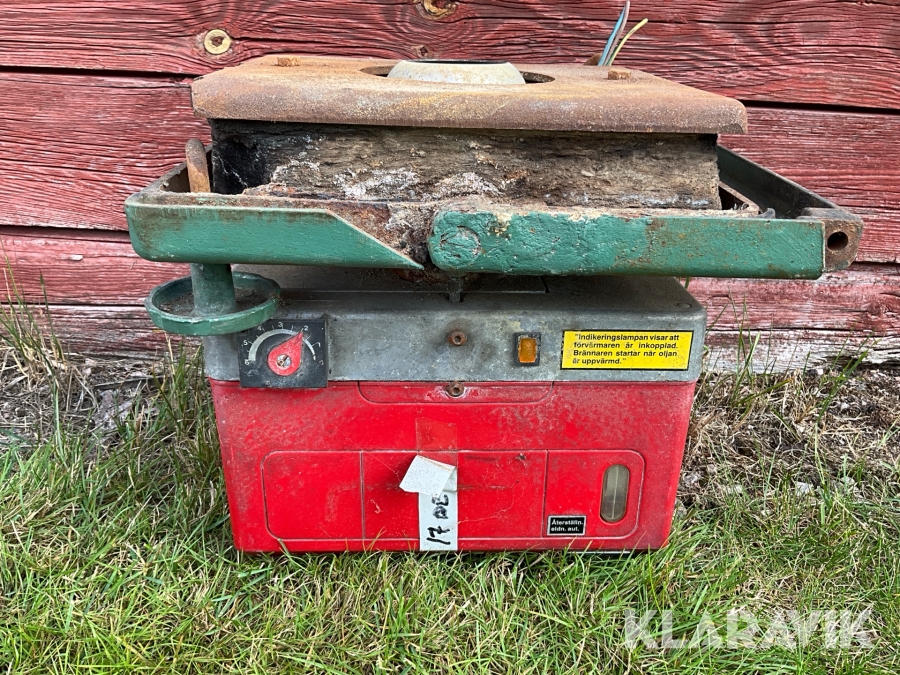 Oljebrännare BEO 10V