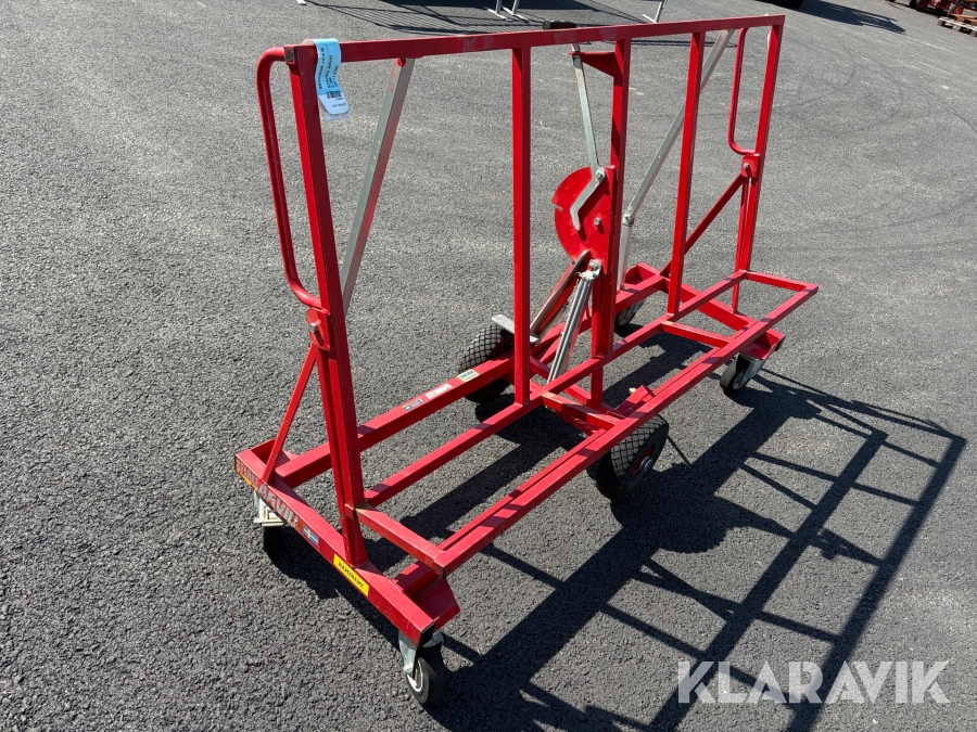 Skivvagn Starke Arvid 10 400
