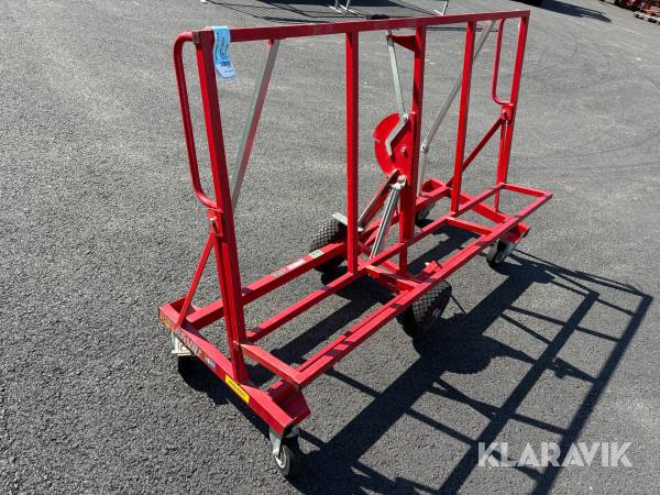 Skivvagn Starke Arvid 10 400
