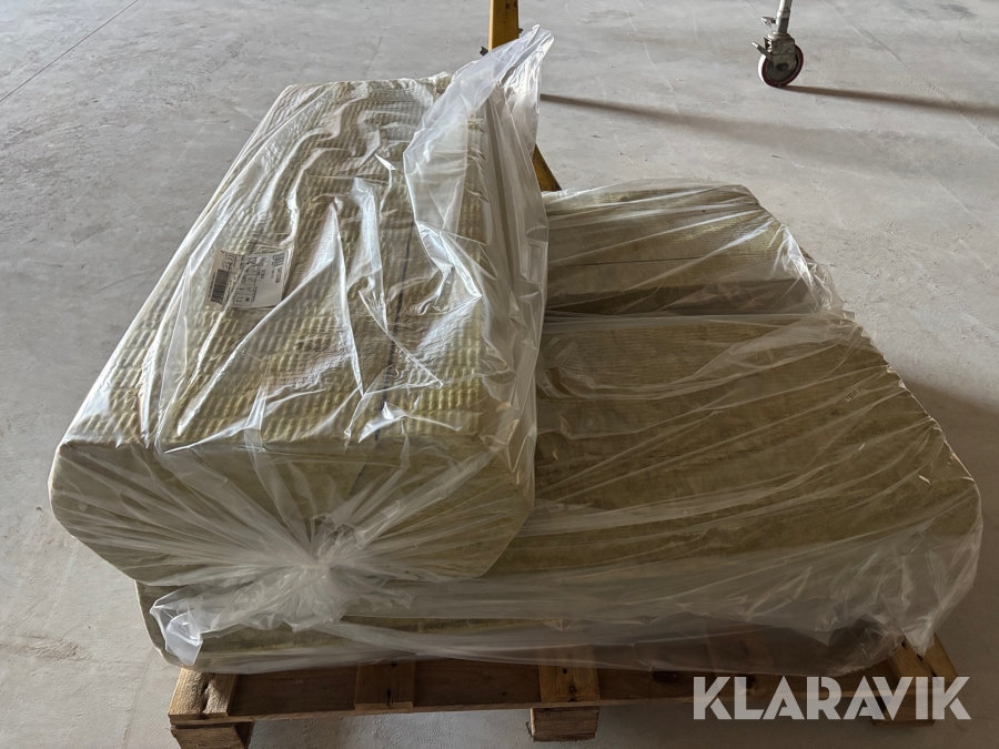Isolering Rockwool Trapetsstavar 3 paket