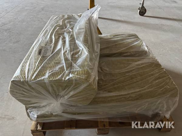 Isolering Rockwool Trapetsstavar 3 paket