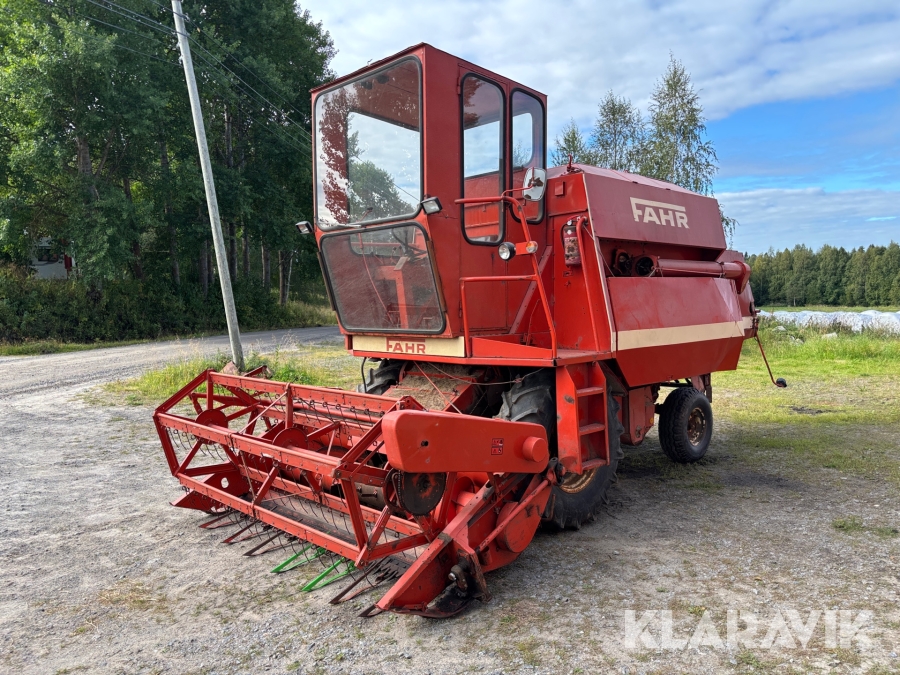 Skördetröska Deutz Fahr M 750