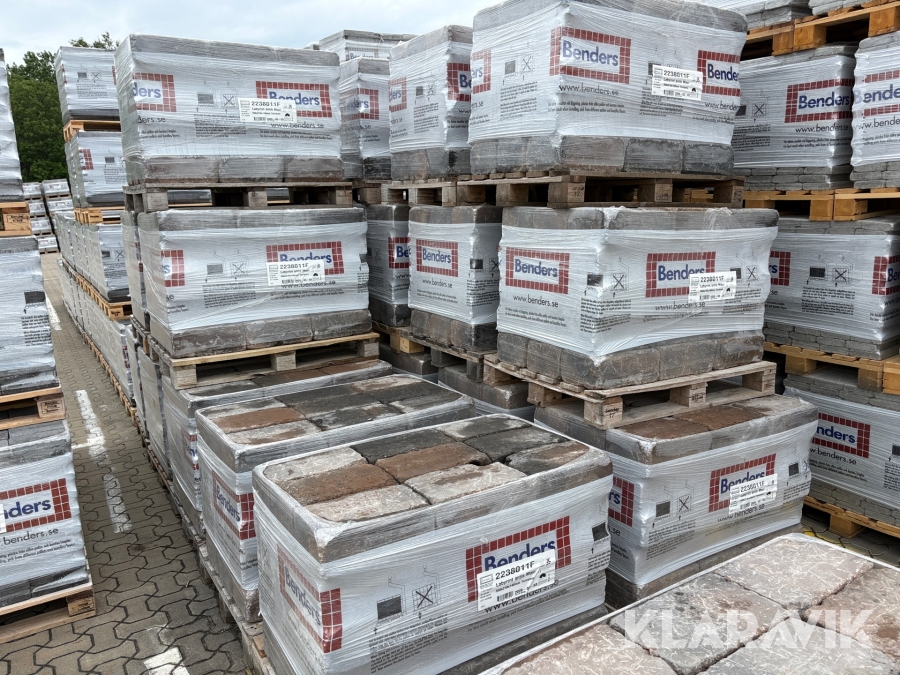 Parti mursten 20 pall Benders Labyrint antik maxi
