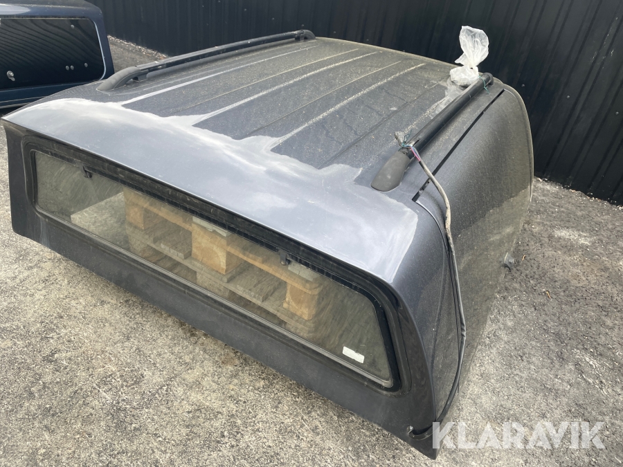 Flakkåpa Toyota Hilux