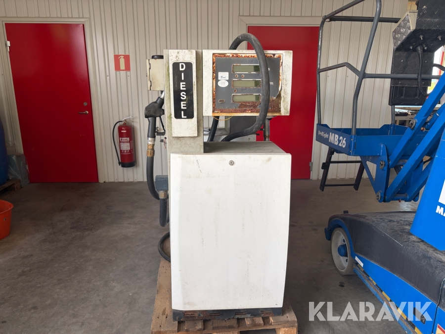 Bränslepump Tatsuno 511 SD 1 st