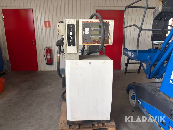 Bränslepump Tatsuno 511 SD 1 st