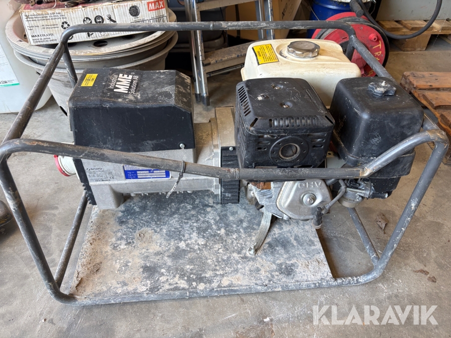 Elverk H6510 6,5 kVa