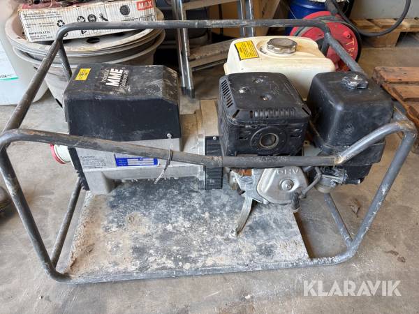 Elverk H6510 6,5 kVa