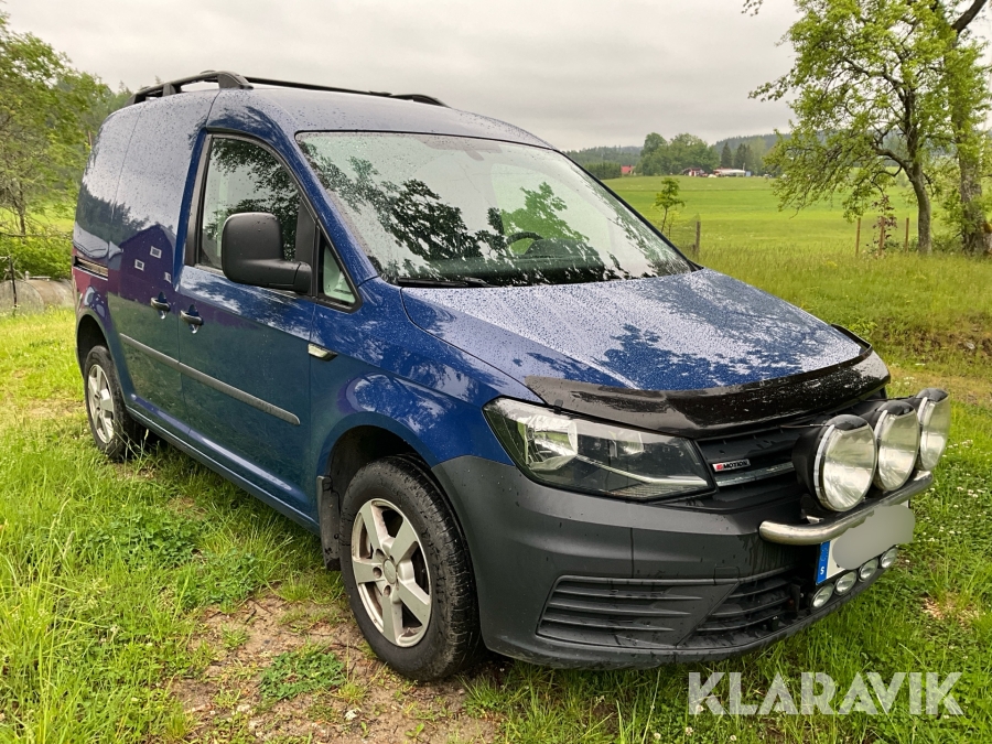 Skåpbil Volkswagen Caddy 2,0 TDI 4Motion