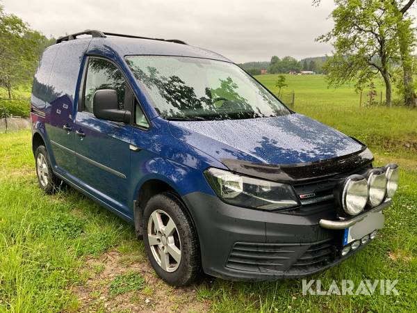 Skåpbil Volkswagen Caddy 2,0 TDI 4Motion