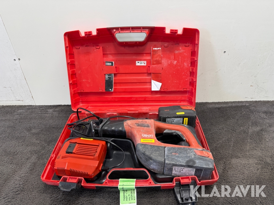 Tigersåg Hilti WSR 36 A