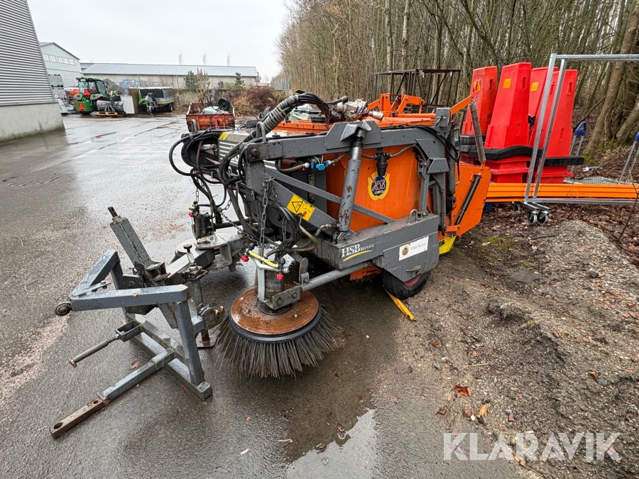 Bogserad Sopmaskin Maryd AB Maryd 500 LS