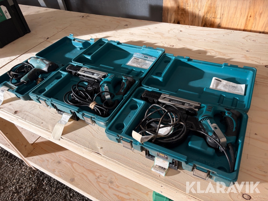 Skruvautomater & värmepistol Makita