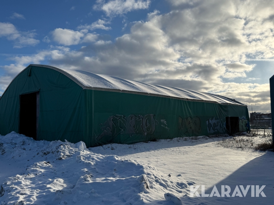 Tälthall Hallsvets 27x15 meter