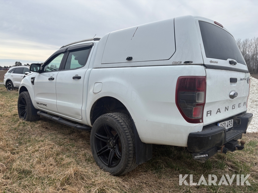 Pickup Ford Ranger WIldtrak 3.6 6 auto nybesiktigad