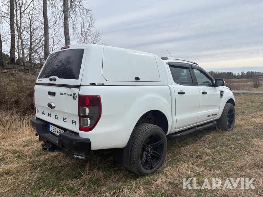 Pickup Ford Ranger WIldtrak 3.6 6 auto nybesiktigad