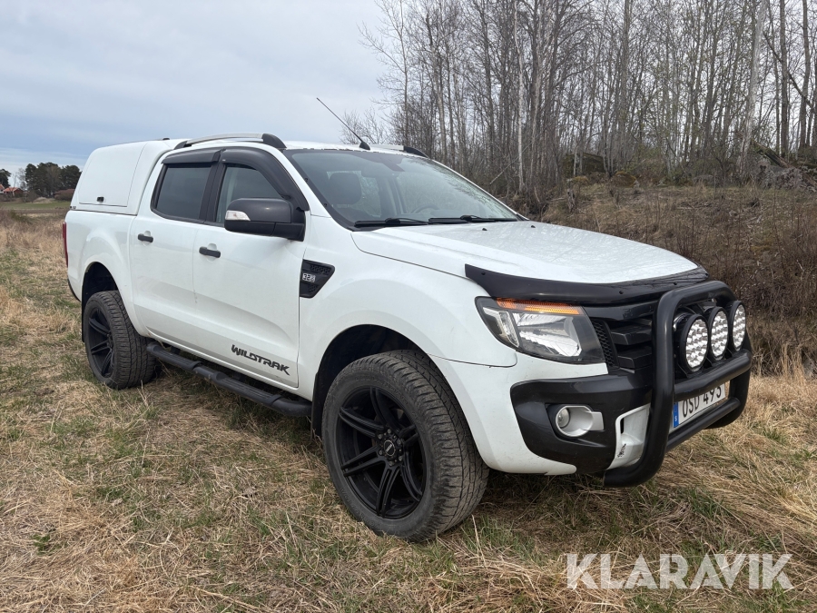 Pickup Ford Ranger WIldtrak 3.6 6 auto nybesiktigad