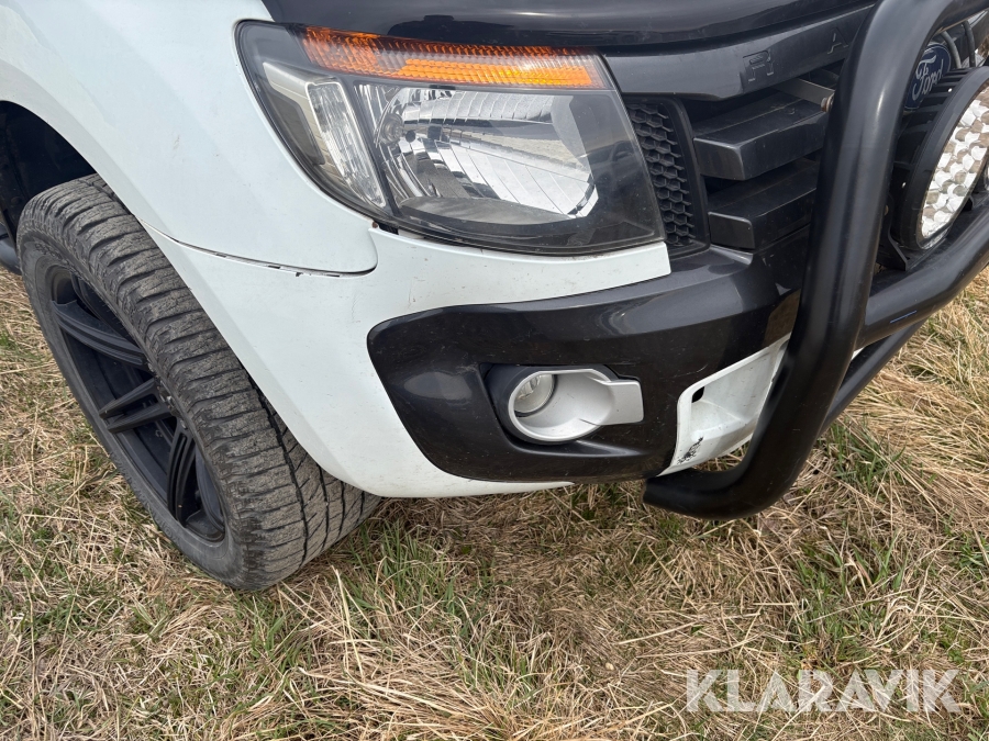 Pickup Ford Ranger WIldtrak 3.6 6 auto nybesiktigad