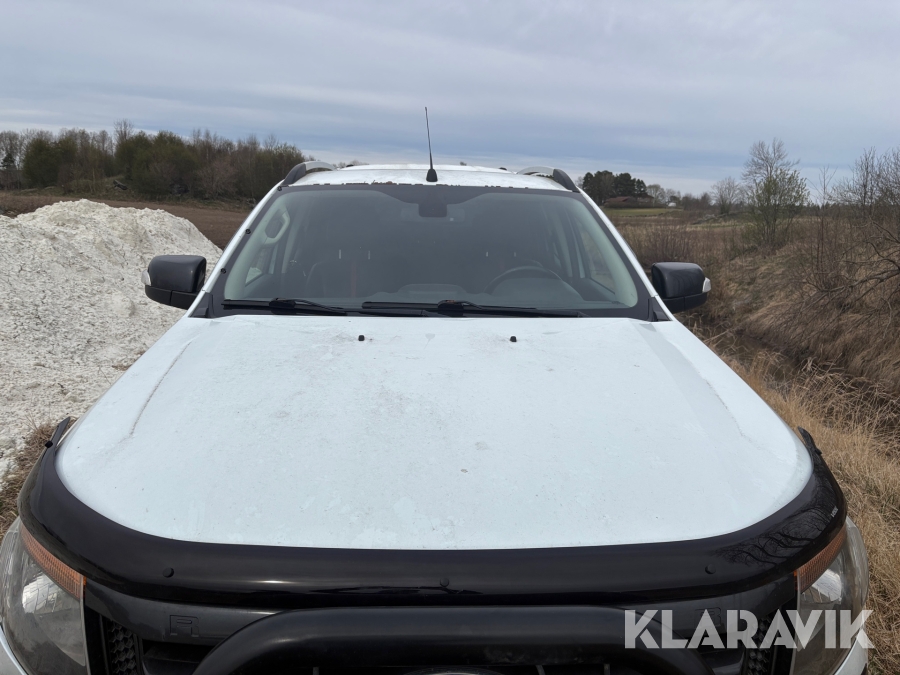 Pickup Ford Ranger WIldtrak 3.6 6 auto nybesiktigad