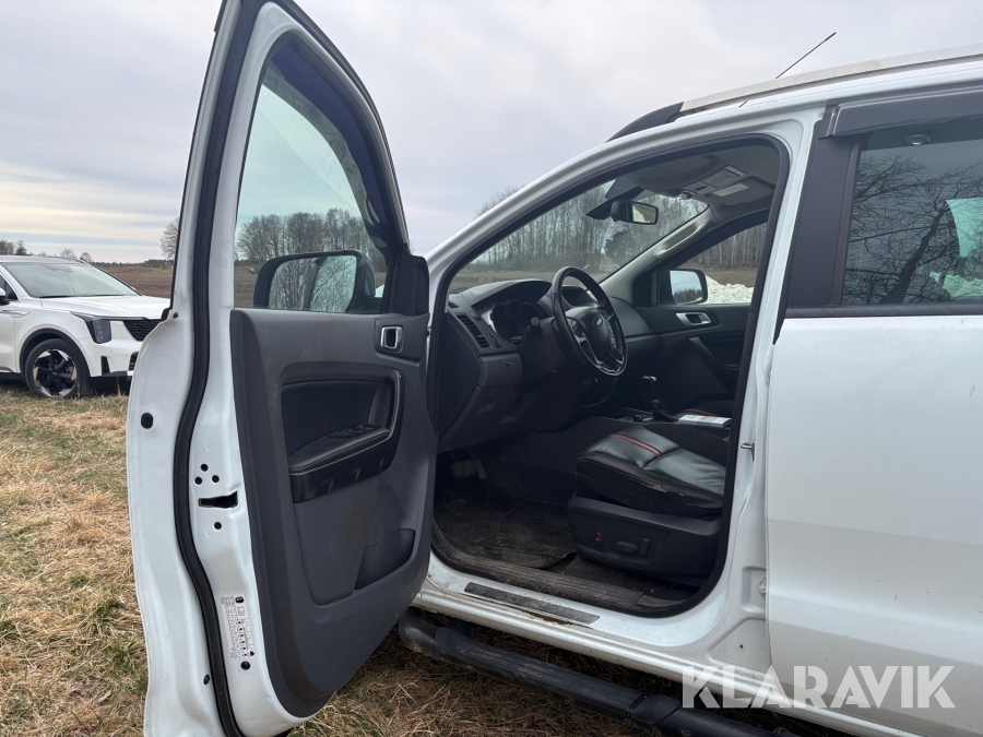 Pickup Ford Ranger WIldtrak 3.6 6 auto nybesiktigad
