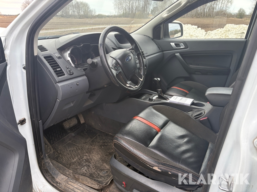 Pickup Ford Ranger WIldtrak 3.6 6 auto nybesiktigad