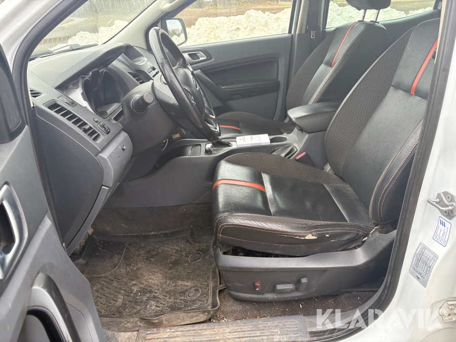 Pickup Ford Ranger WIldtrak 3.6 6 auto nybesiktigad