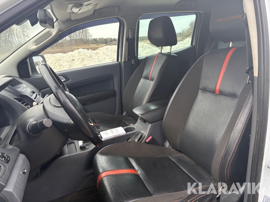 Pickup Ford Ranger WIldtrak 3.6 6 auto nybesiktigad