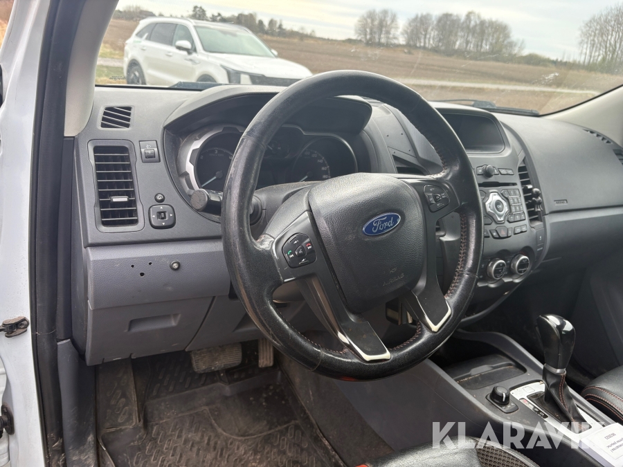 Pickup Ford Ranger WIldtrak 3.6 6 auto nybesiktigad