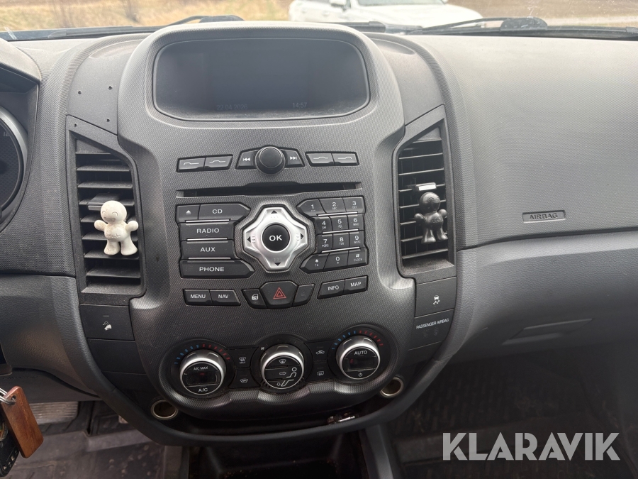 Pickup Ford Ranger WIldtrak 3.6 6 auto nybesiktigad