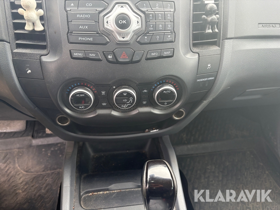 Pickup Ford Ranger WIldtrak 3.6 6 auto nybesiktigad