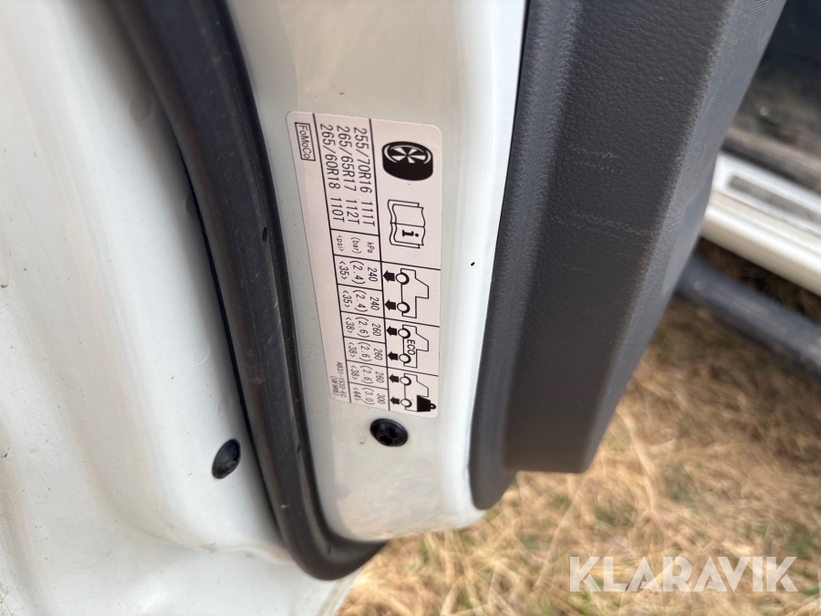 Pickup Ford Ranger WIldtrak 3.6 6 auto nybesiktigad
