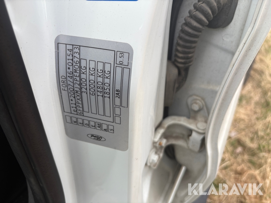 Pickup Ford Ranger WIldtrak 3.6 6 auto nybesiktigad