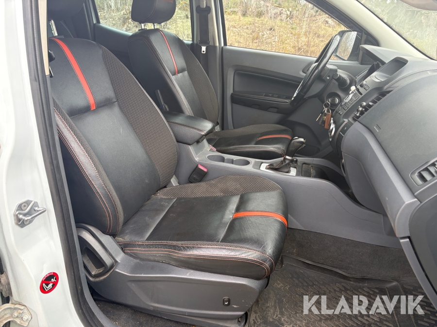 Pickup Ford Ranger WIldtrak 3.6 6 auto nybesiktigad