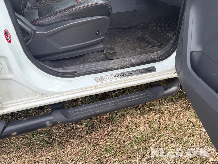 Pickup Ford Ranger WIldtrak 3.6 6 auto nybesiktigad