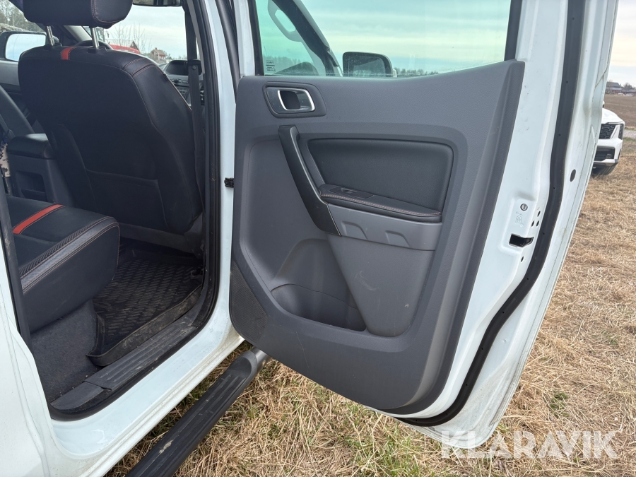 Pickup Ford Ranger WIldtrak 3.6 6 auto nybesiktigad