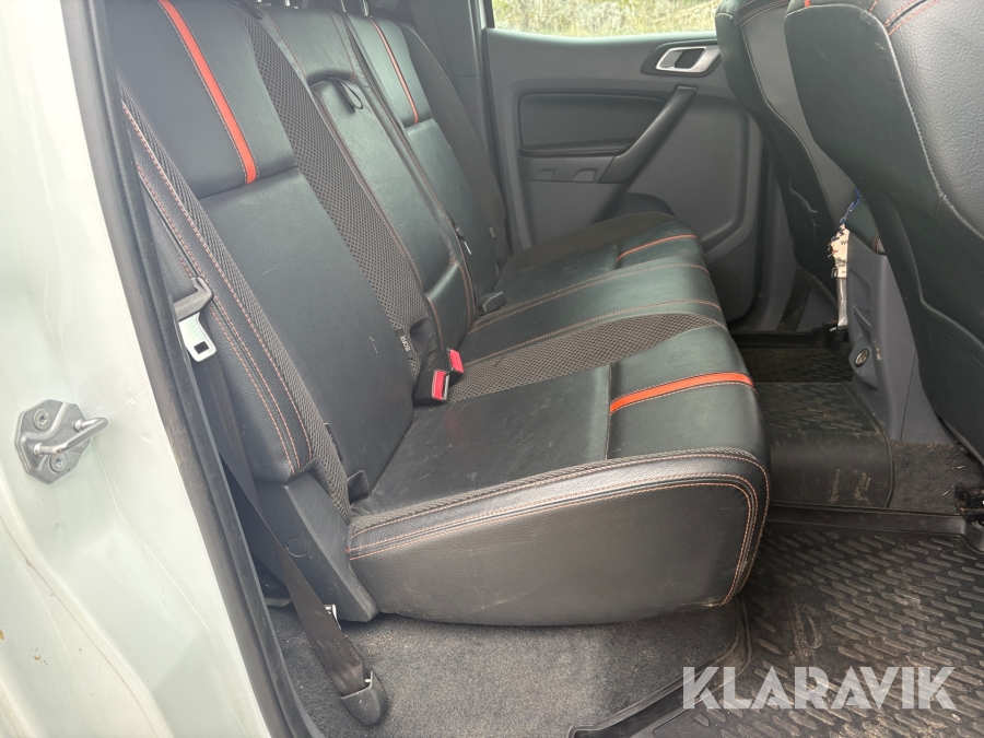 Pickup Ford Ranger WIldtrak 3.6 6 auto nybesiktigad