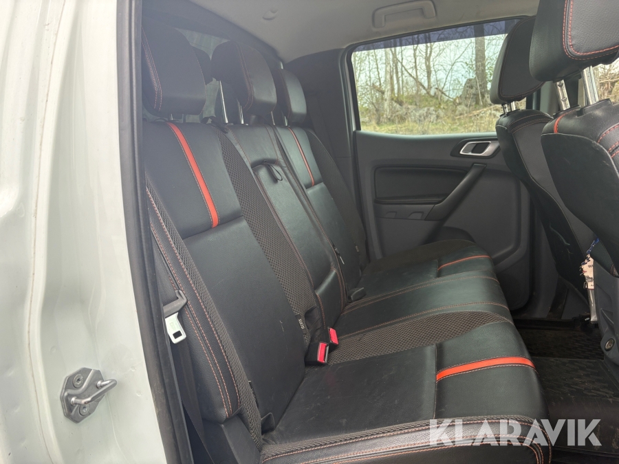 Pickup Ford Ranger WIldtrak 3.6 6 auto nybesiktigad
