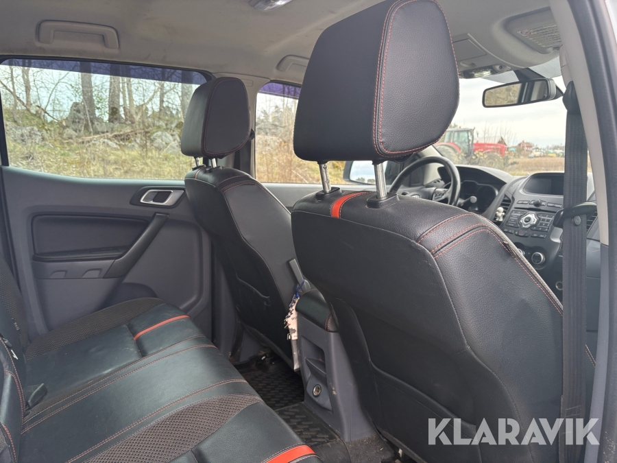 Pickup Ford Ranger WIldtrak 3.6 6 auto nybesiktigad