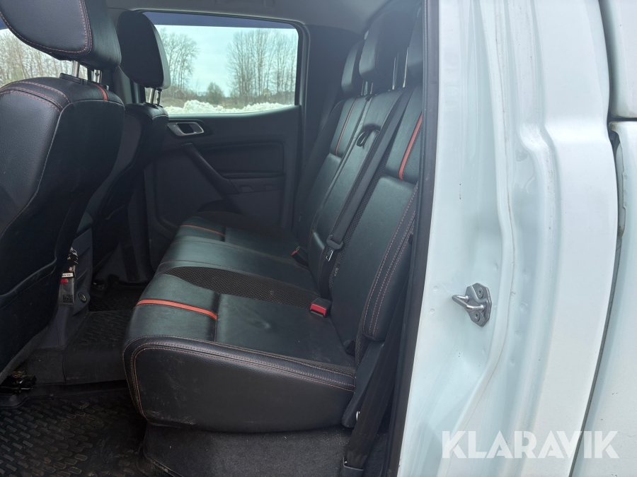 Pickup Ford Ranger WIldtrak 3.6 6 auto nybesiktigad