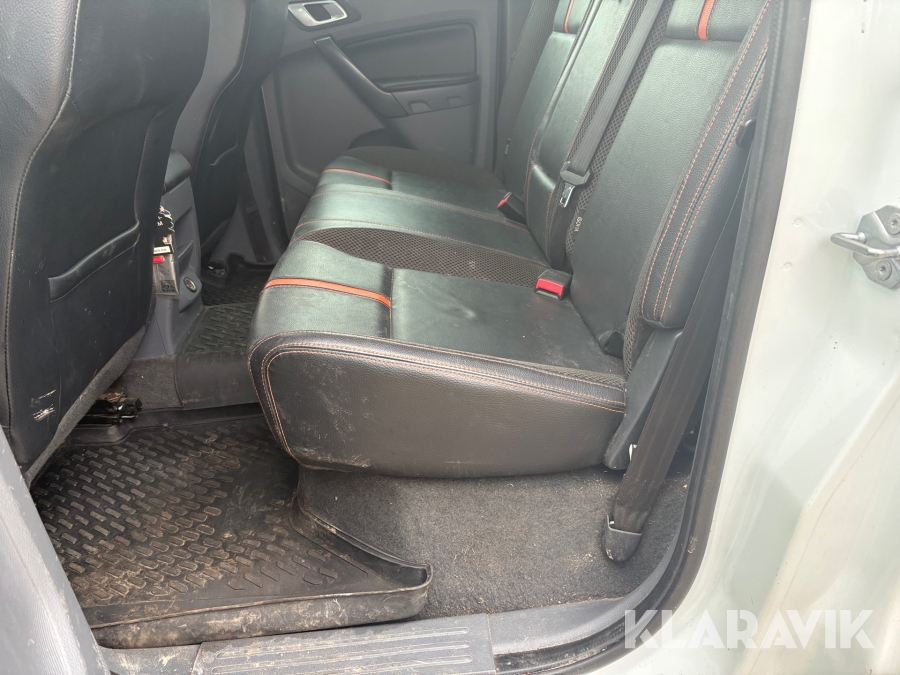 Pickup Ford Ranger WIldtrak 3.6 6 auto nybesiktigad