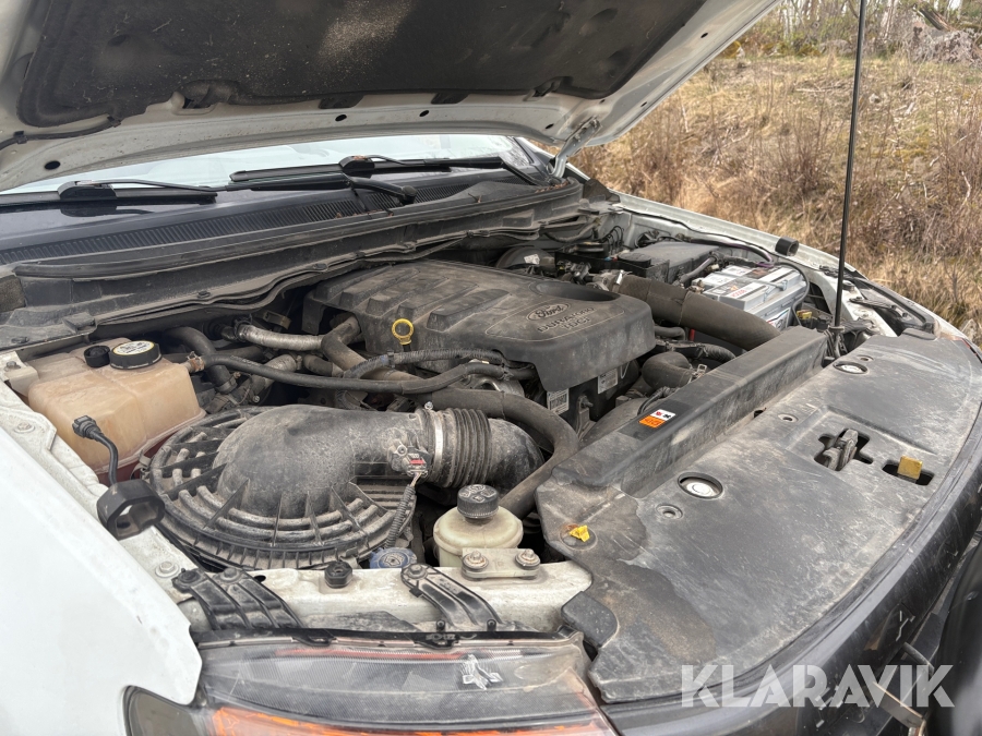 Pickup Ford Ranger WIldtrak 3.6 6 auto nybesiktigad
