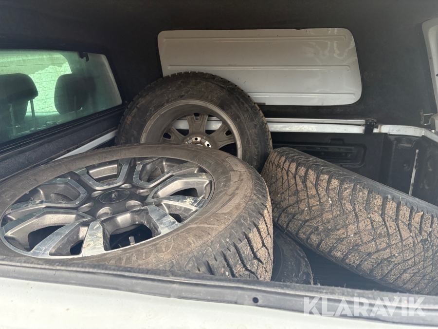 Pickup Ford Ranger WIldtrak 3.6 6 auto nybesiktigad