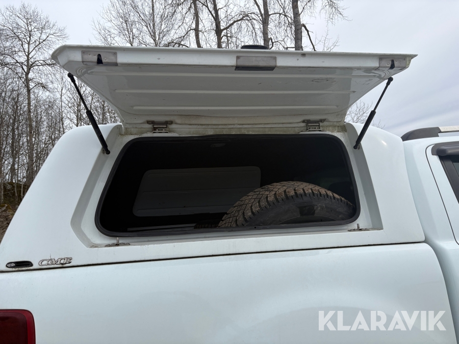 Pickup Ford Ranger WIldtrak 3.6 6 auto nybesiktigad