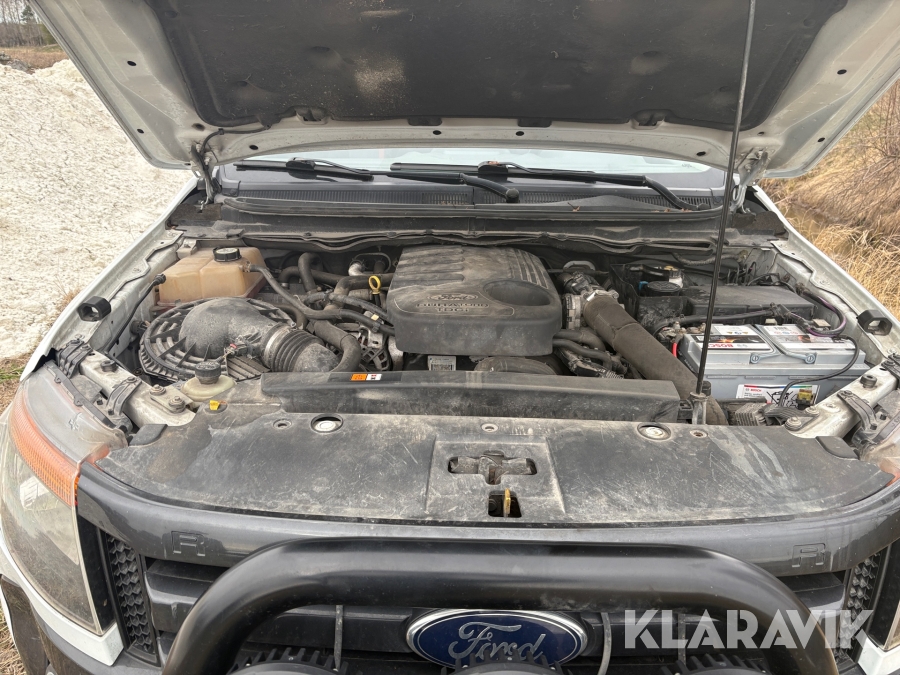 Pickup Ford Ranger WIldtrak 3.6 6 auto nybesiktigad