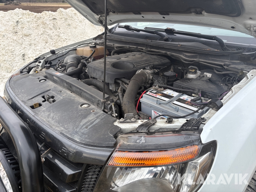 Pickup Ford Ranger WIldtrak 3.6 6 auto nybesiktigad