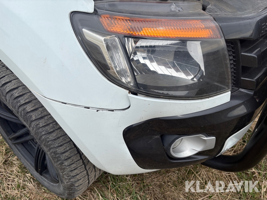 Pickup Ford Ranger WIldtrak 3.6 6 auto nybesiktigad